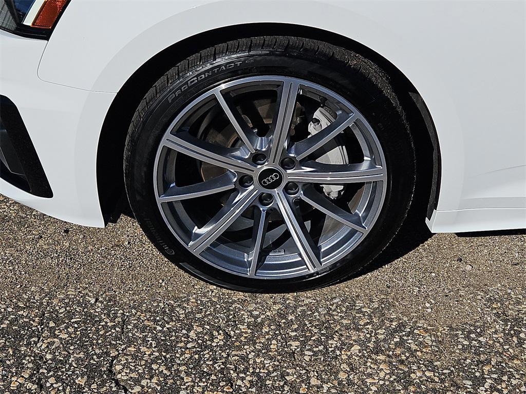 used 2025 Audi A5 Sportback car, priced at $44,987