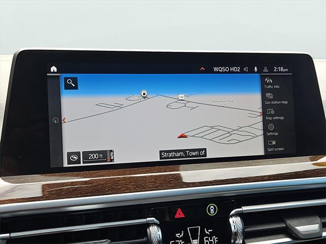 used 2023 BMW X3 car, priced at $39,987