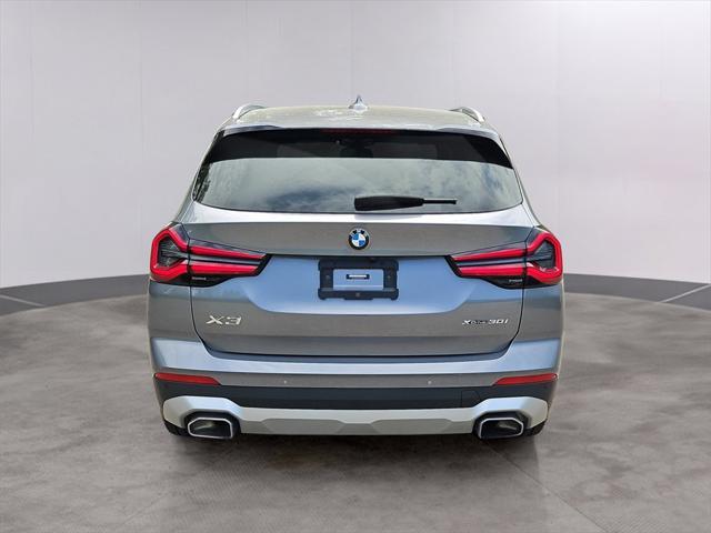 used 2023 BMW X3 car, priced at $39,987