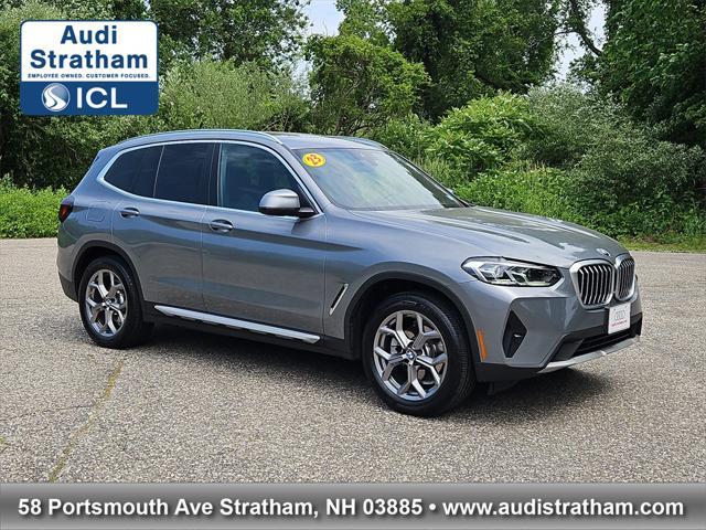 used 2023 BMW X3 car, priced at $40,987