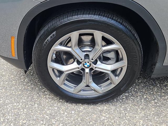 used 2023 BMW X3 car, priced at $39,987