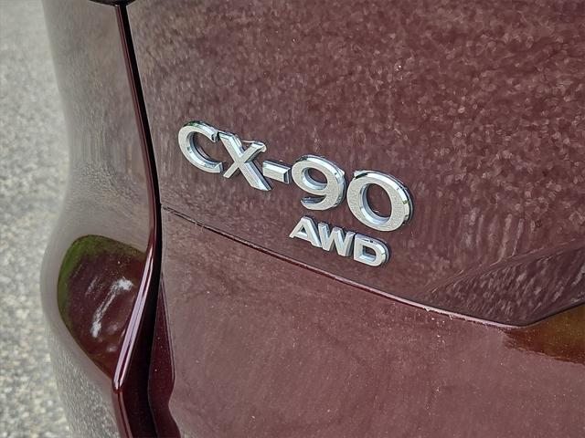 used 2024 Mazda CX-90 car, priced at $41,987