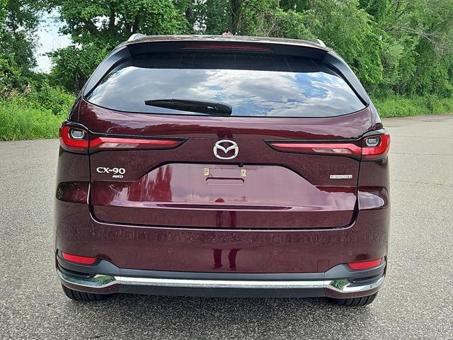 used 2024 Mazda CX-90 car, priced at $41,987