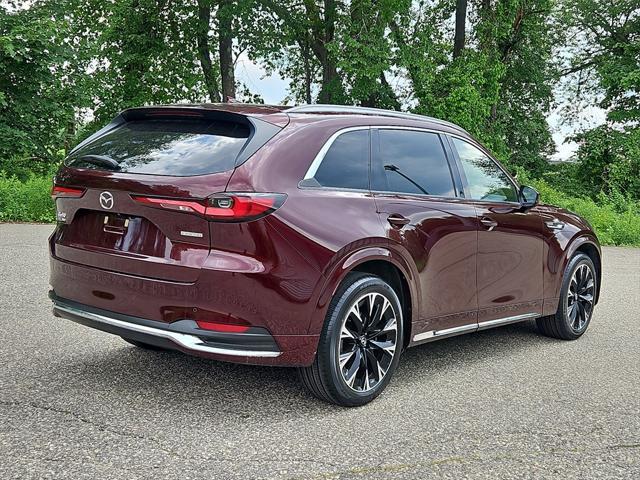 used 2024 Mazda CX-90 car, priced at $41,987