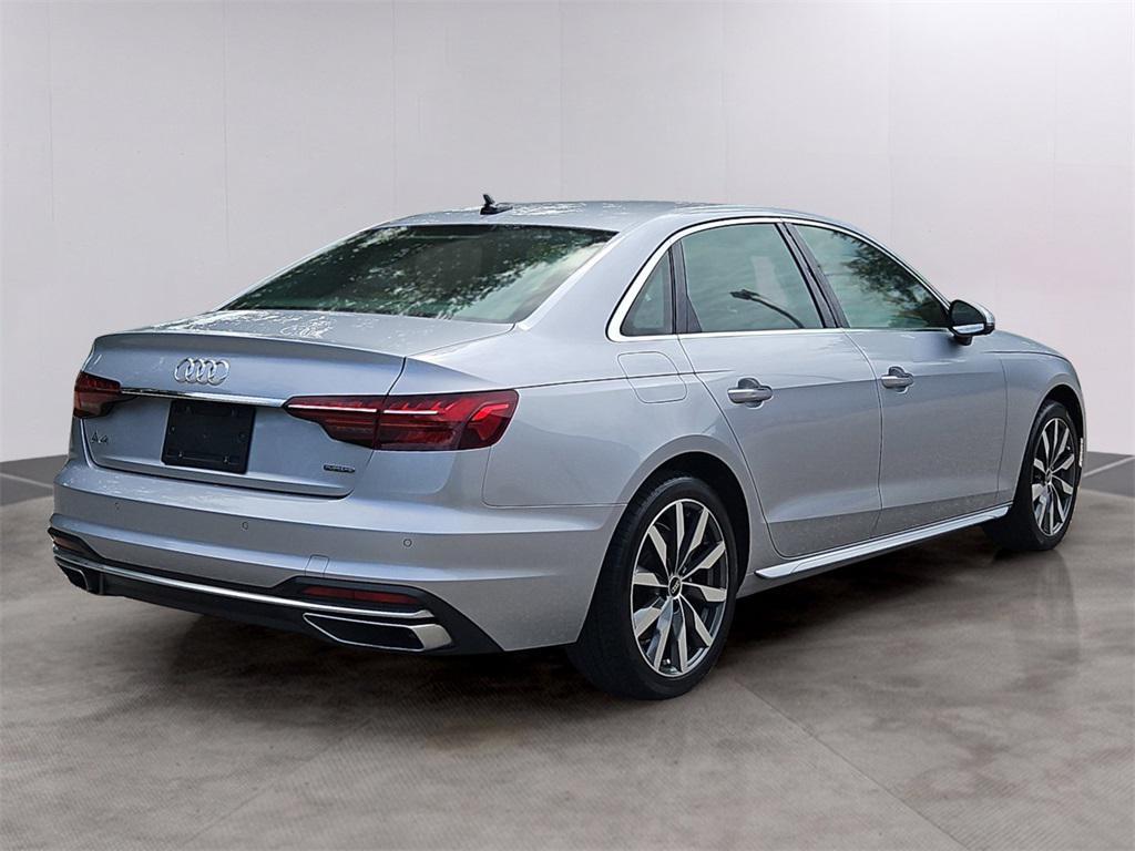 used 2022 Audi A4 car, priced at $32,987