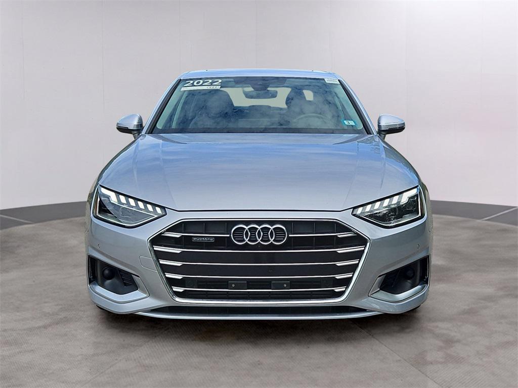 used 2022 Audi A4 car, priced at $32,987