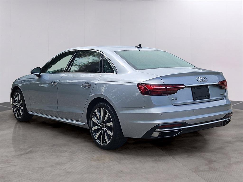 used 2022 Audi A4 car, priced at $32,987