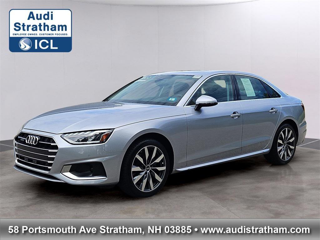 used 2022 Audi A4 car, priced at $32,987