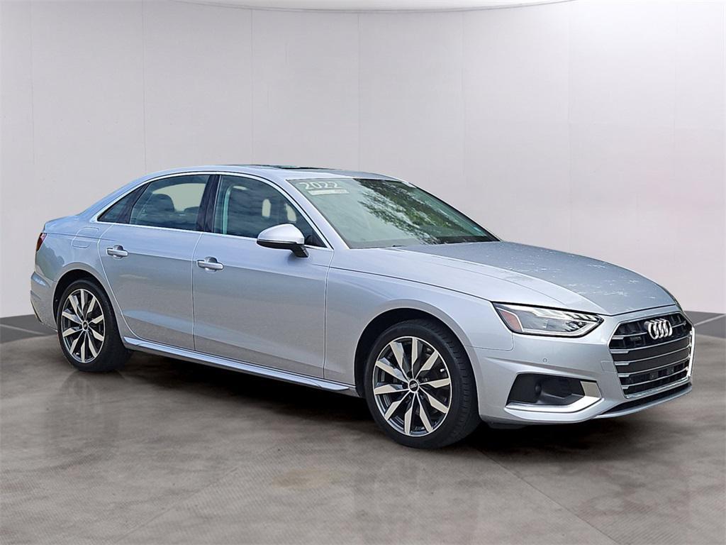 used 2022 Audi A4 car, priced at $32,987
