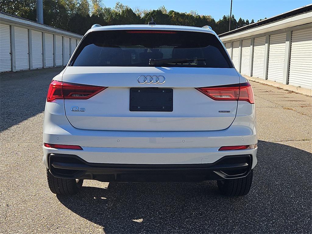 used 2022 Audi Q3 car, priced at $27,987
