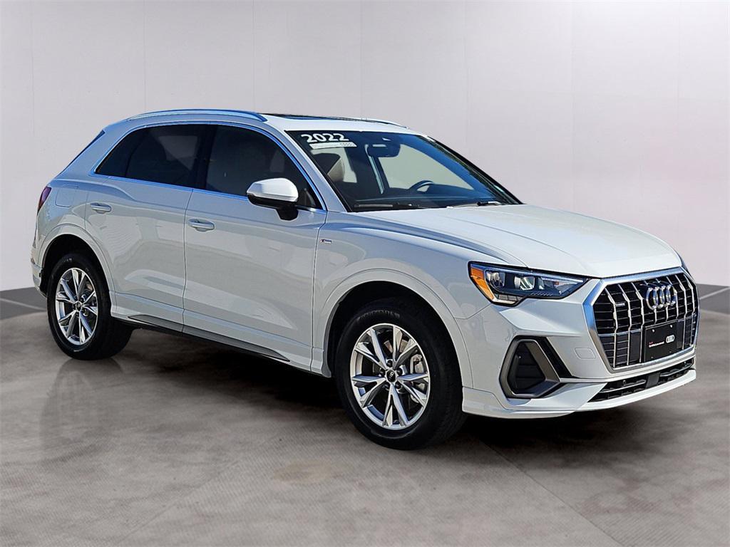 used 2022 Audi Q3 car, priced at $26,987