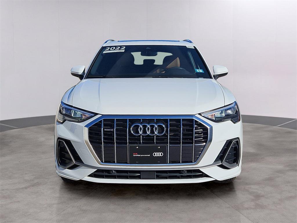used 2022 Audi Q3 car, priced at $26,987