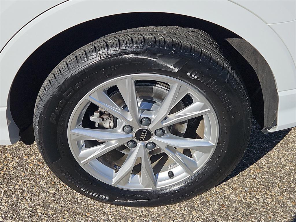 used 2022 Audi Q3 car, priced at $26,987