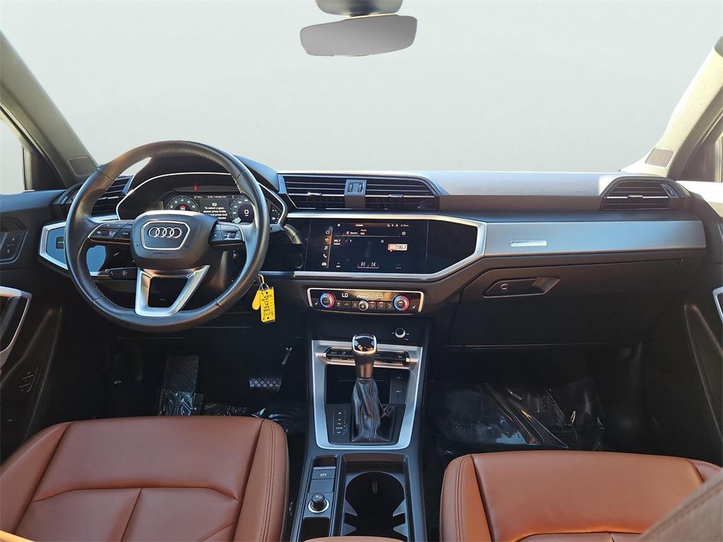 used 2022 Audi Q3 car, priced at $26,987