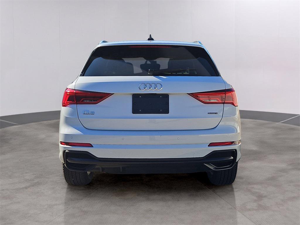 used 2022 Audi Q3 car, priced at $26,987