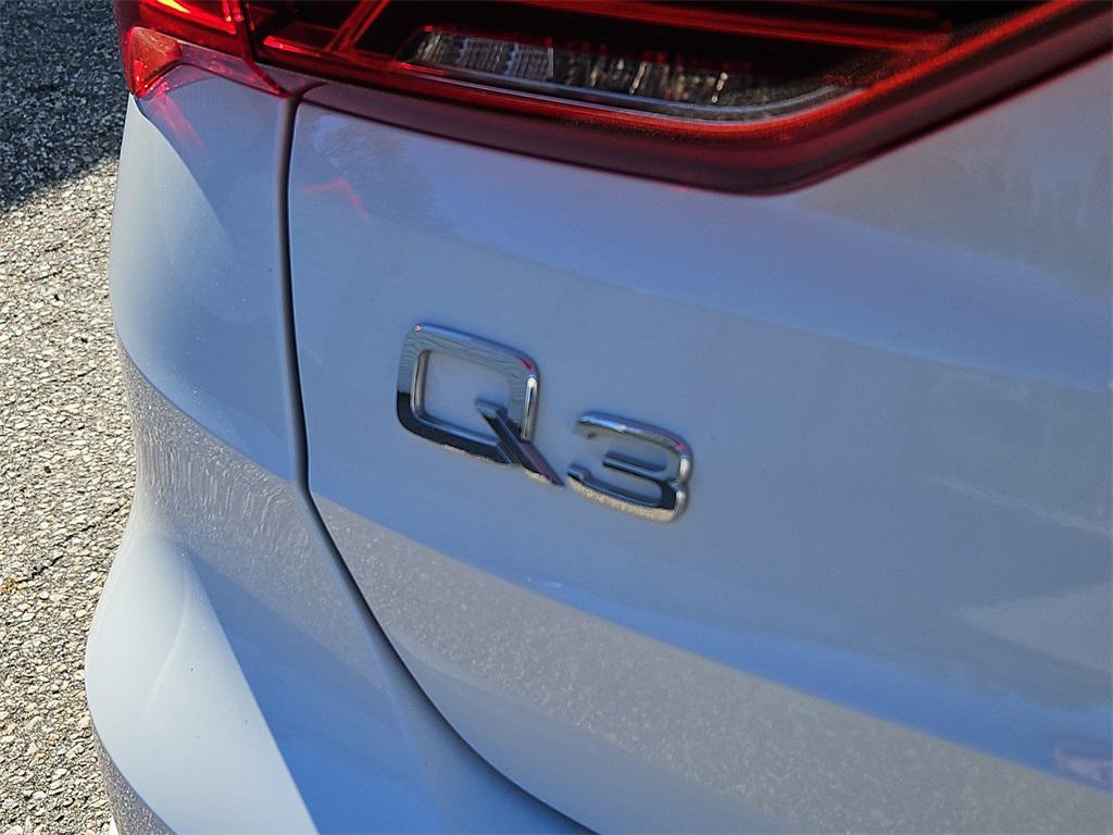 used 2022 Audi Q3 car, priced at $26,987