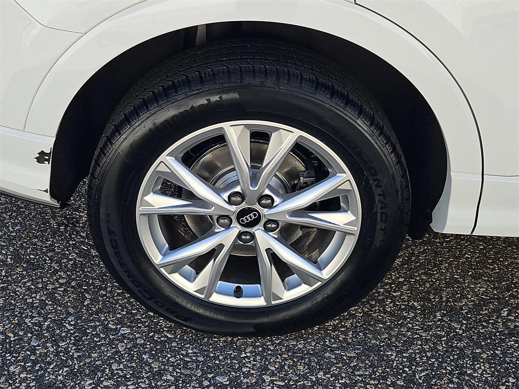 used 2022 Audi Q3 car, priced at $26,987