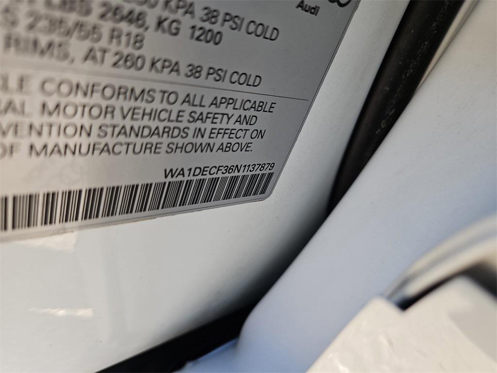 used 2022 Audi Q3 car, priced at $26,987