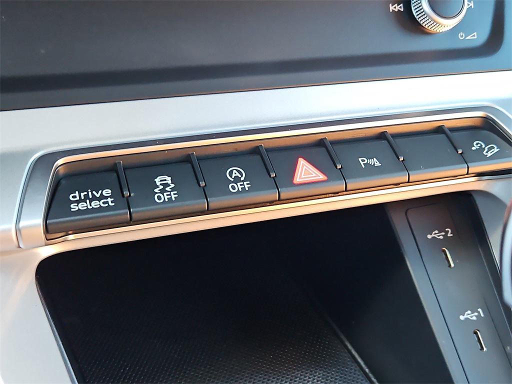 used 2022 Audi Q3 car, priced at $27,987