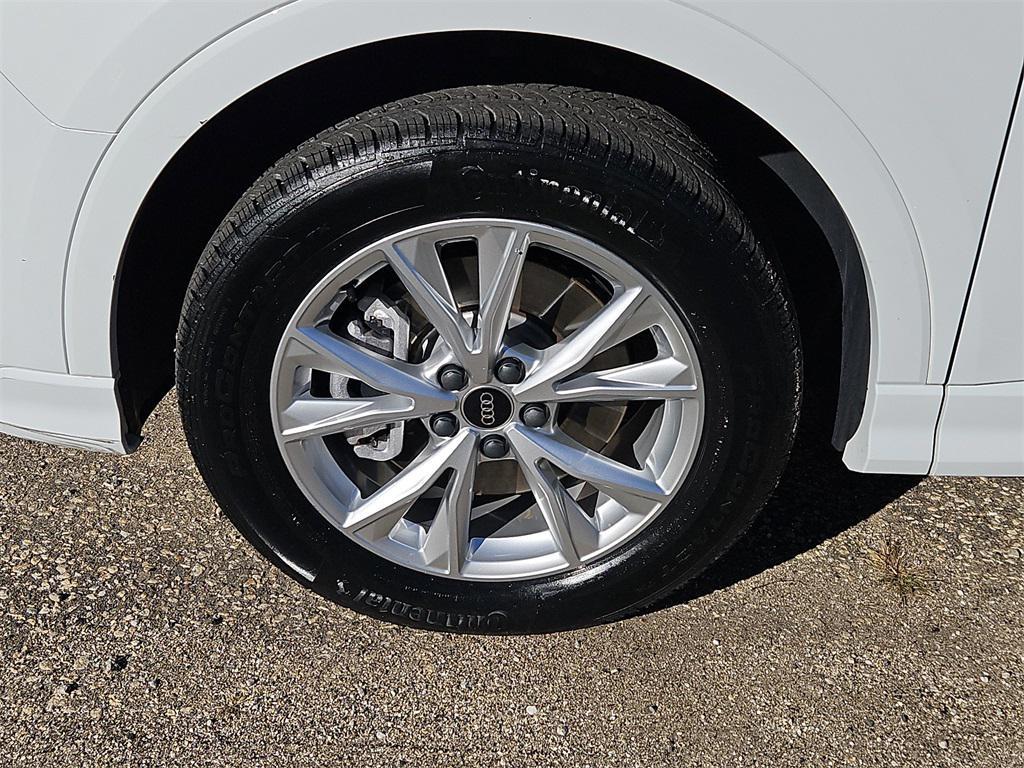 used 2022 Audi Q3 car, priced at $26,987