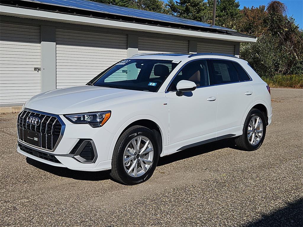 used 2022 Audi Q3 car, priced at $27,987
