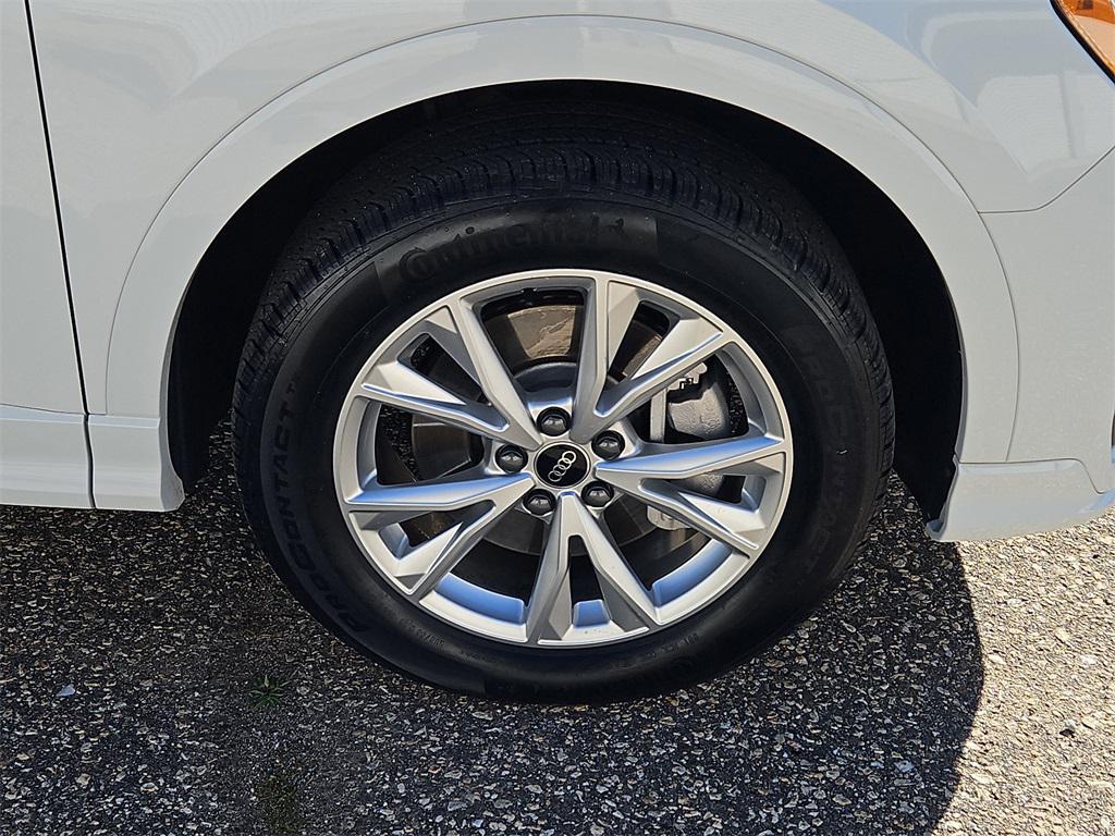 used 2022 Audi Q3 car, priced at $26,987