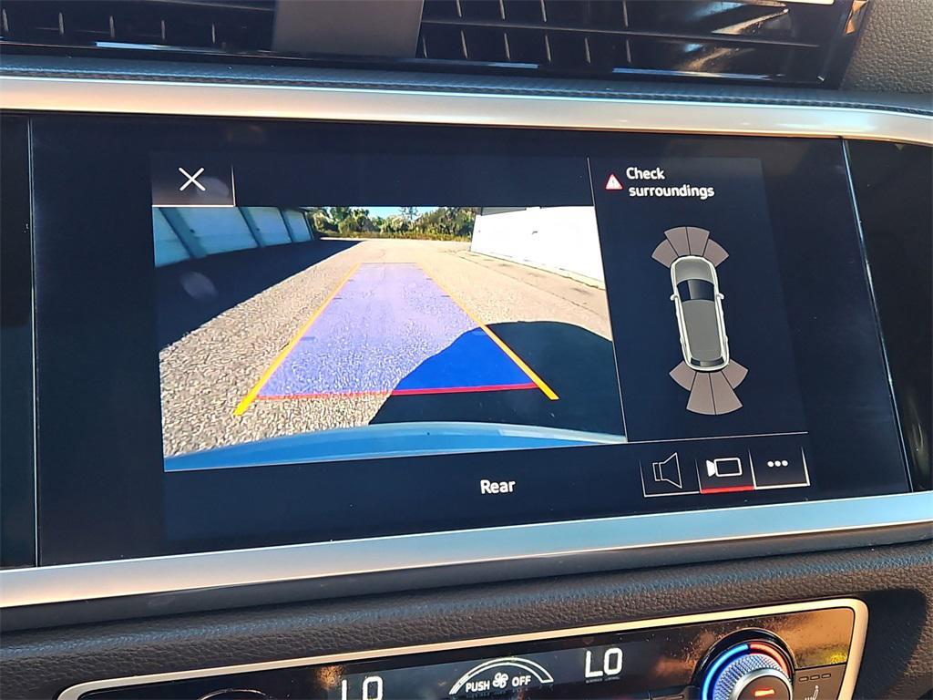 used 2022 Audi Q3 car, priced at $26,987