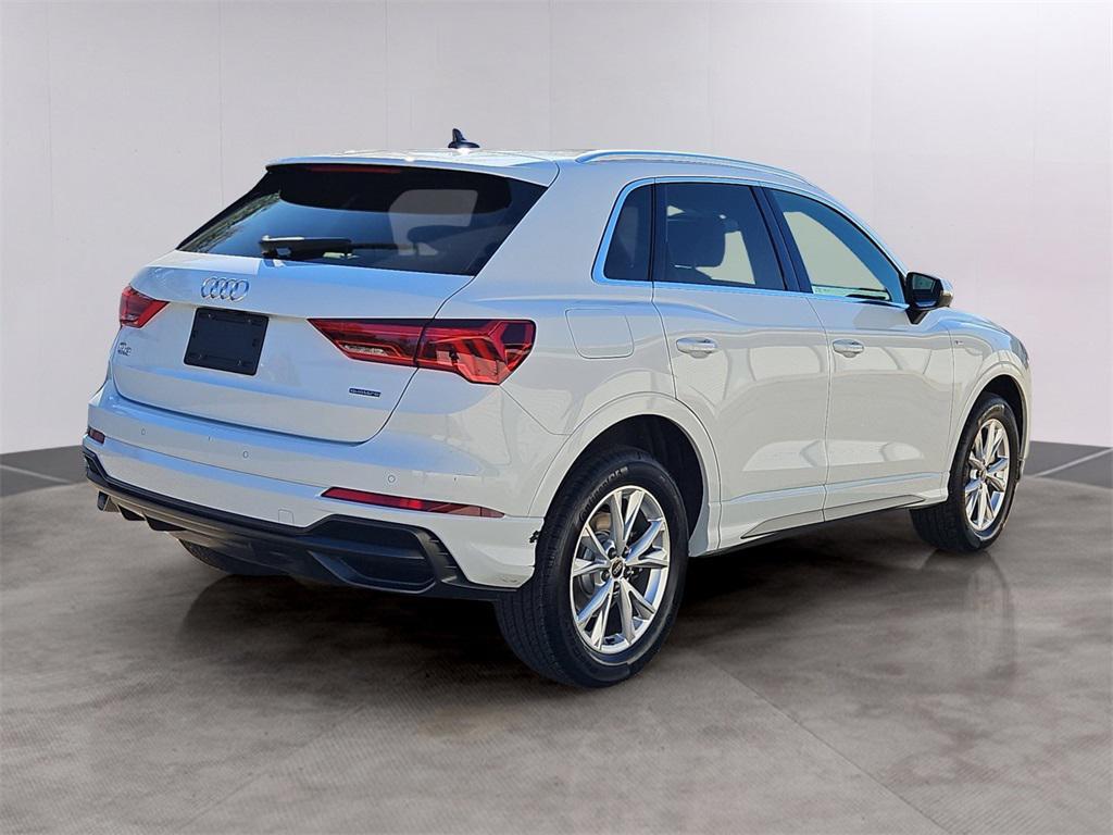 used 2022 Audi Q3 car, priced at $26,987