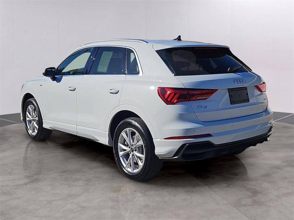 used 2022 Audi Q3 car, priced at $26,987