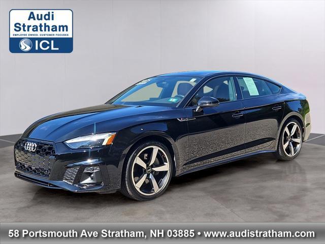 used 2025 Audi A5 Sportback car, priced at $49,987