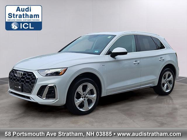 used 2025 Audi Q5 car, priced at $52,987