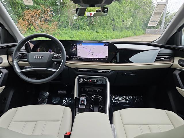 new 2025 Audi Q5 car, priced at $57,775