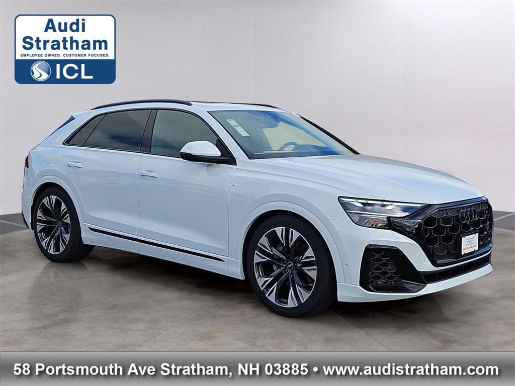 new 2026 Audi Q8 car, priced at $82,992