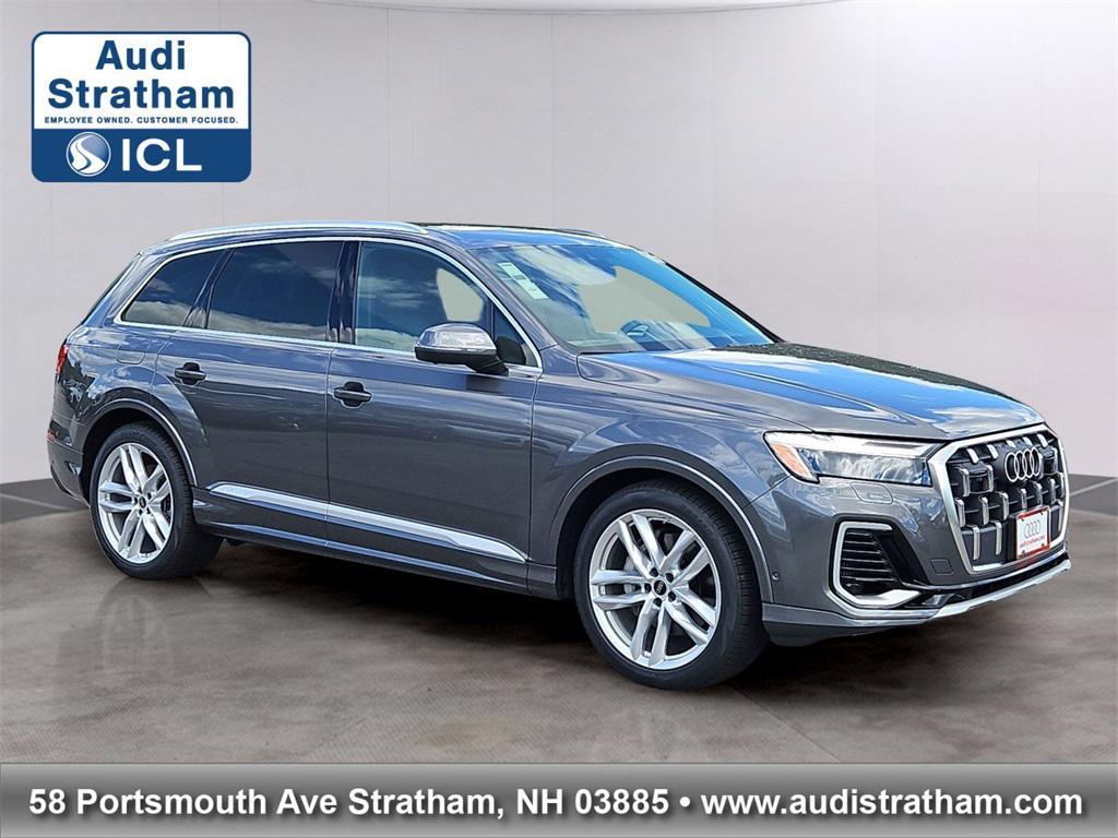 new 2025 Audi Q7 car, priced at $76,480