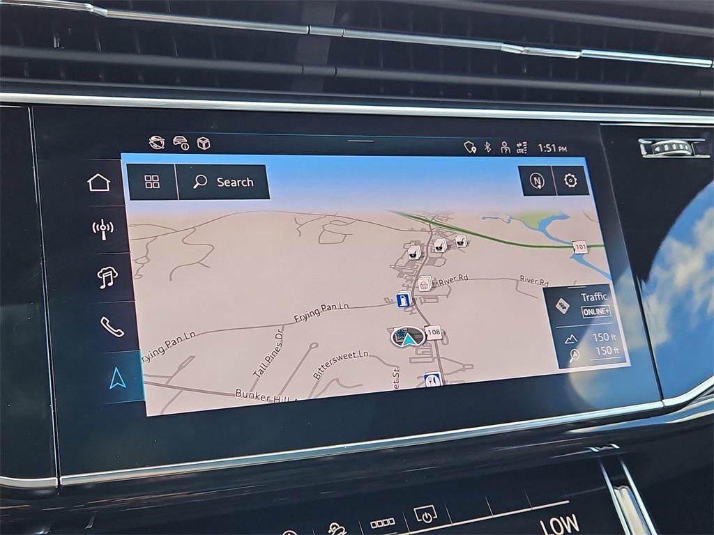 new 2025 Audi Q7 car, priced at $76,480
