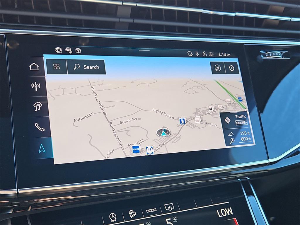 new 2025 Audi Q7 car, priced at $73,600