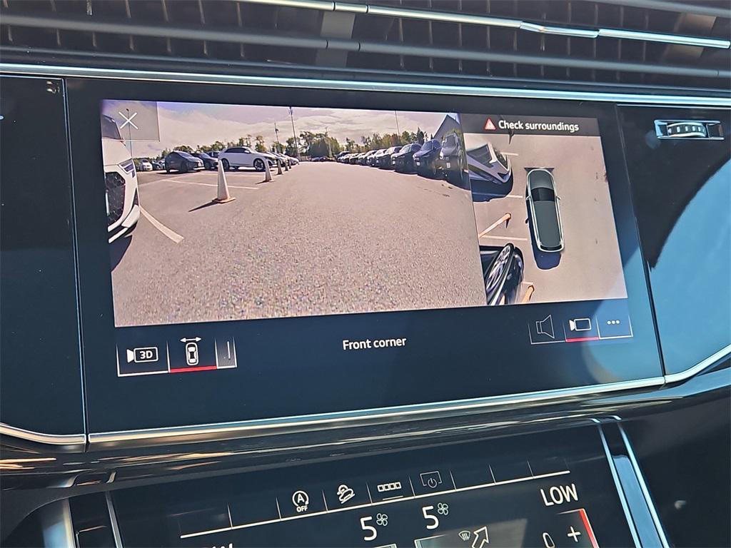 new 2025 Audi Q7 car, priced at $73,600