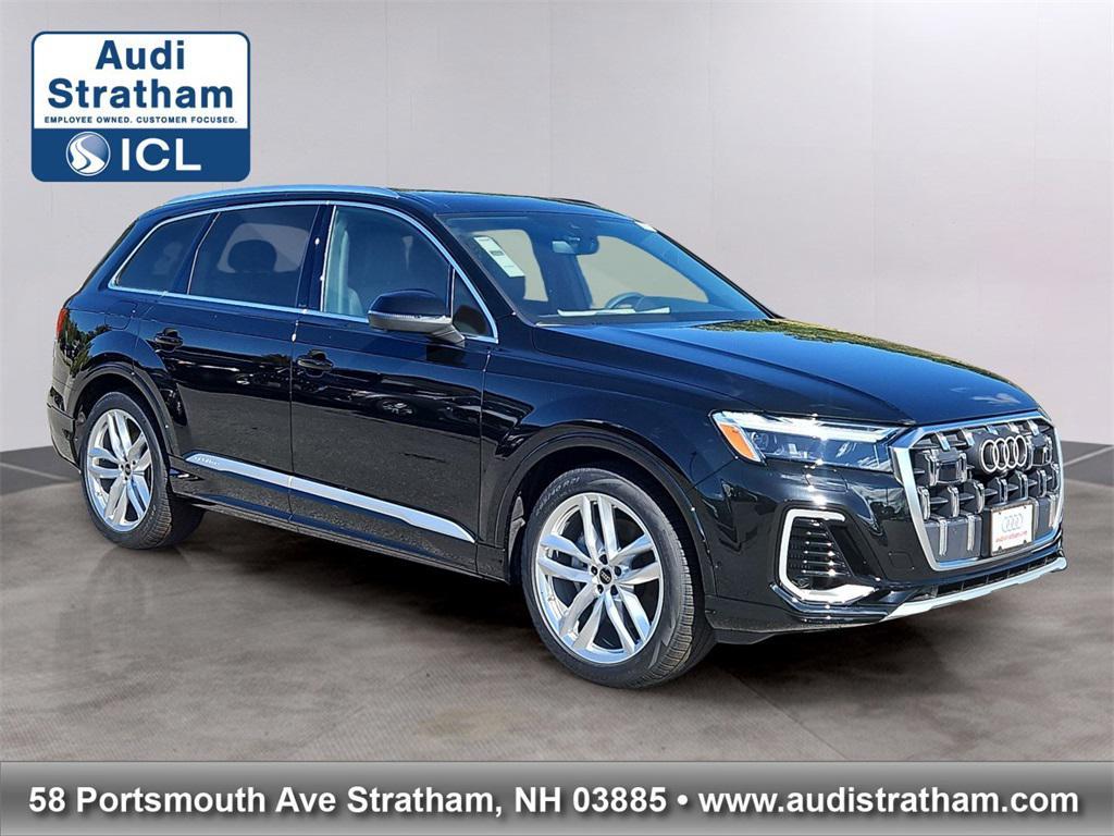 new 2025 Audi Q7 car, priced at $76,480
