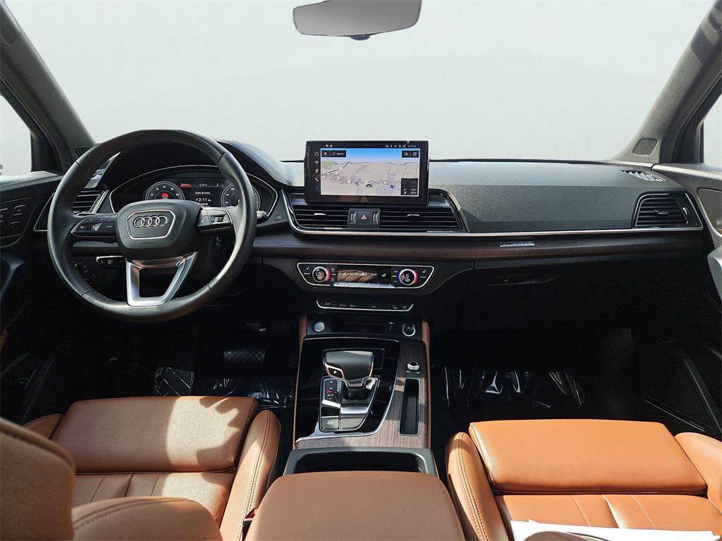 used 2025 Audi Q5 car, priced at $48,987