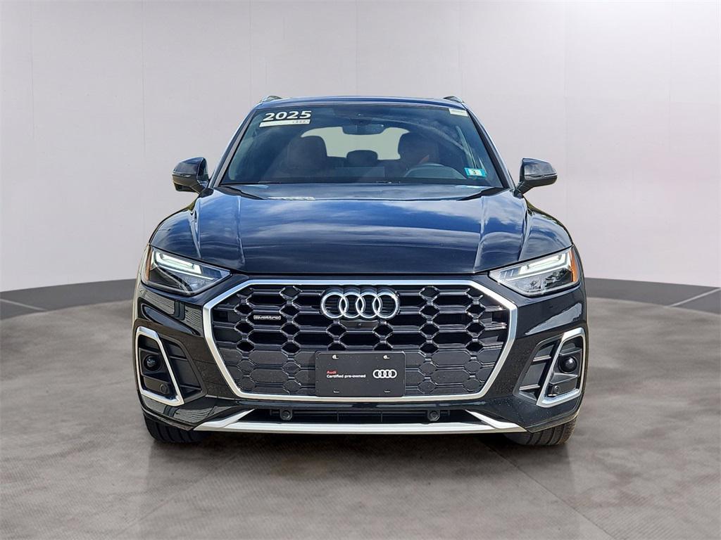 used 2025 Audi Q5 car, priced at $48,987