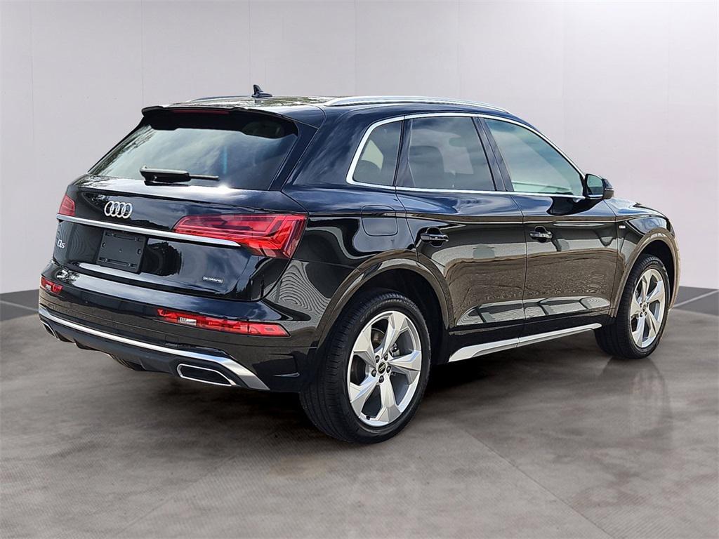 used 2025 Audi Q5 car, priced at $48,987