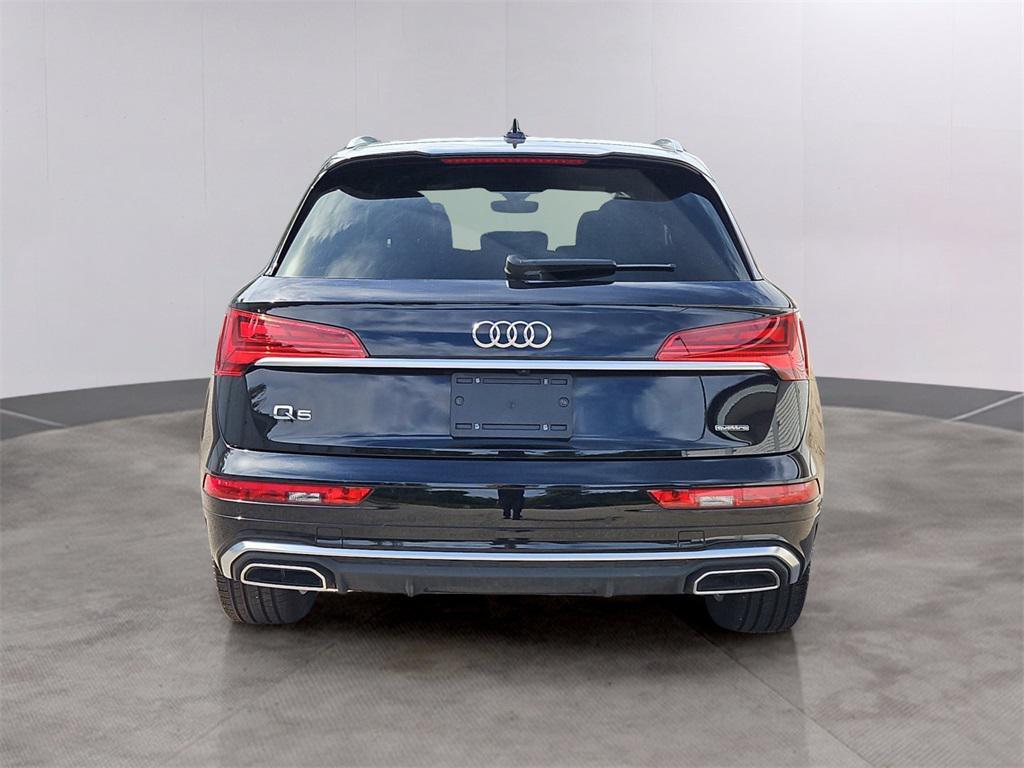 used 2025 Audi Q5 car, priced at $48,987