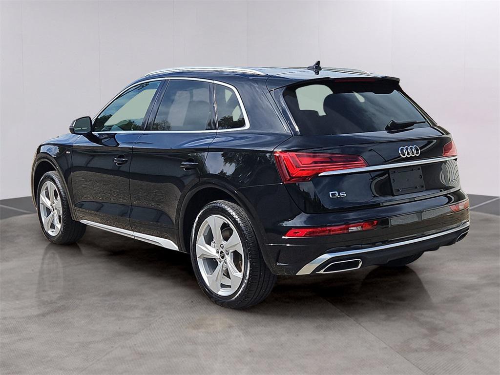 used 2025 Audi Q5 car, priced at $48,987