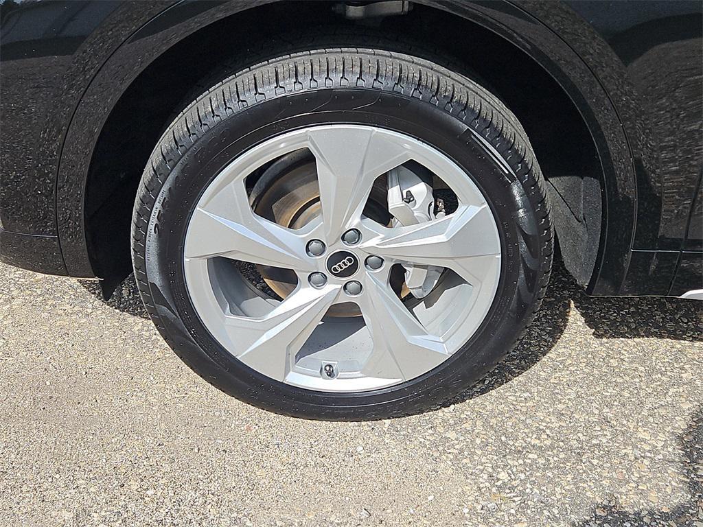 used 2025 Audi Q5 car, priced at $48,987