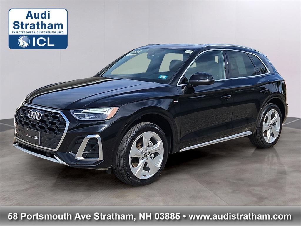 used 2025 Audi Q5 car, priced at $48,987