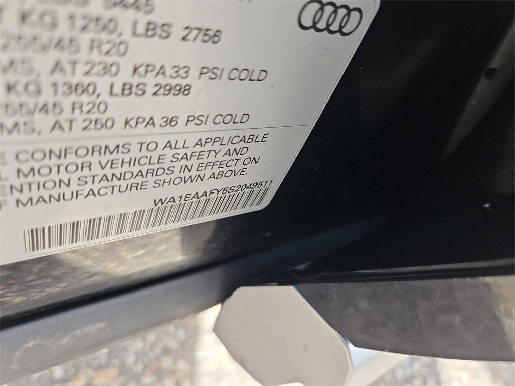 used 2025 Audi Q5 car, priced at $48,987