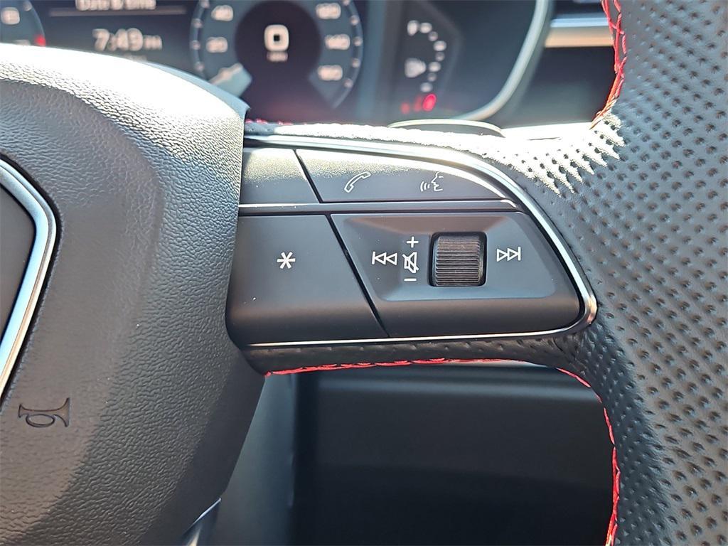 new 2025 Audi Q3 car, priced at $45,351