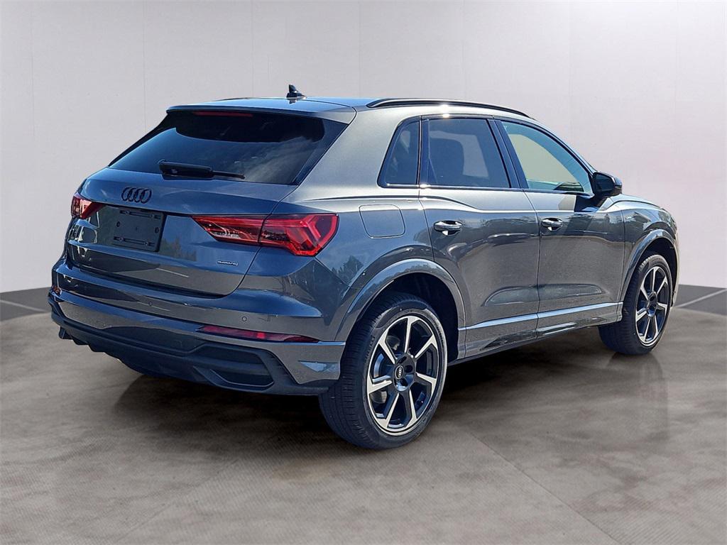new 2025 Audi Q3 car, priced at $45,351