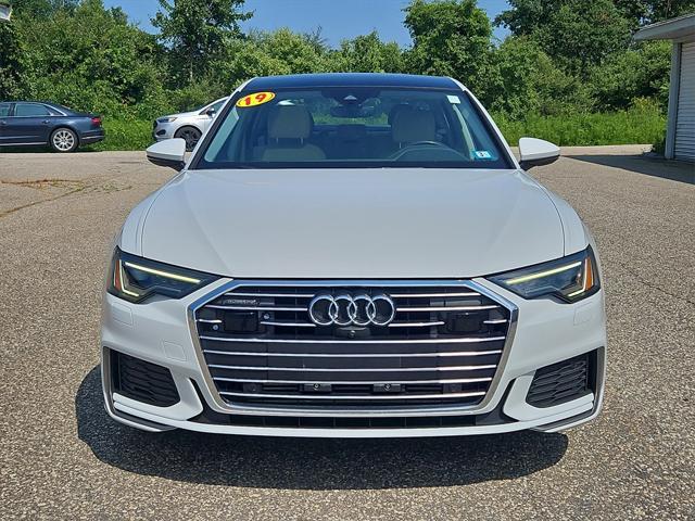 used 2019 Audi A6 car, priced at $21,987