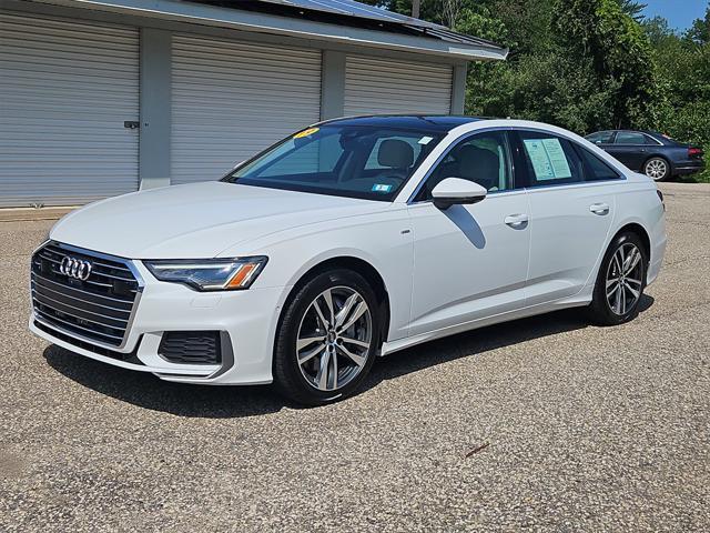used 2019 Audi A6 car, priced at $21,987